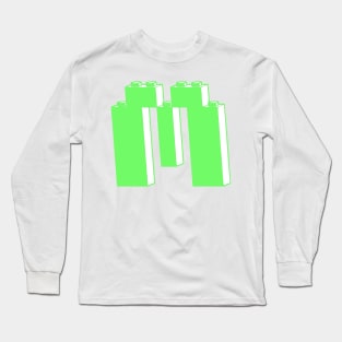 THE LETTER M, Customize My Minifig Long Sleeve T-Shirt